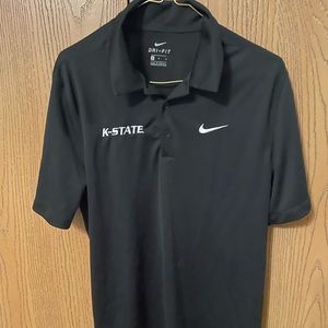 K-State Nike Dri-Fit Polo - SIZE MEDIUM